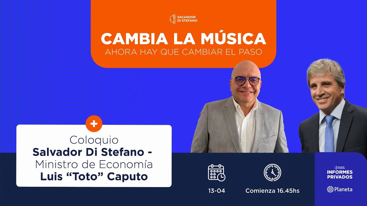 Presentación del libro: "CAMBIA LA MÚSICA, AHORA HAY QUE CAMBIAR EL PASO" en Rosario