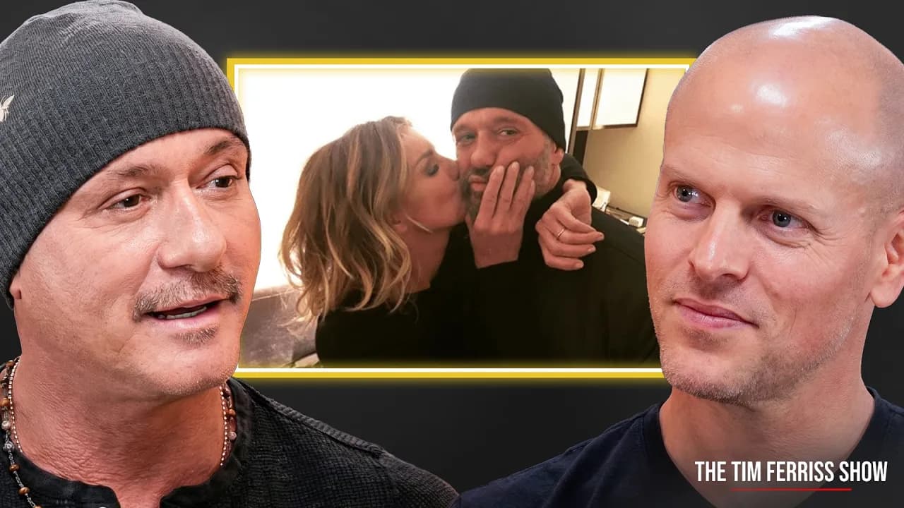 "My Wife Saved My Life" — Tim McGraw on Faith Hill