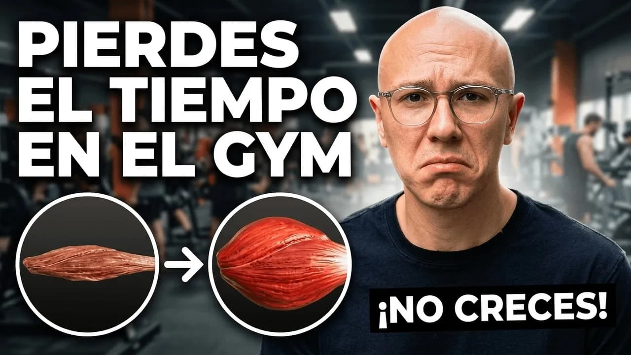 ¿Vas Al Gimnasio Y Haces Esto? Estas Perdiendo El Tiempo | La Mejor Forma De Ganar Masa Muscular