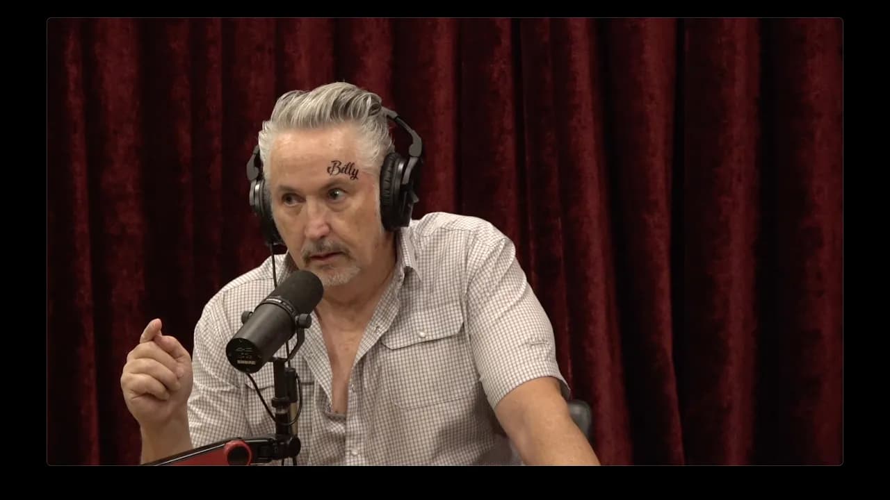 Joe Rogan Experience #2507 - Harland Williams