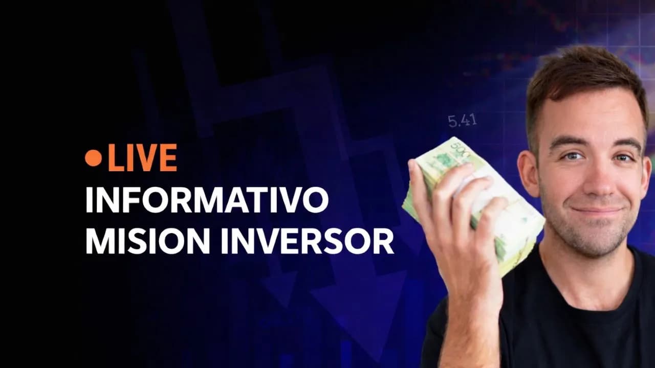 Live Informativo - Misión Inversor