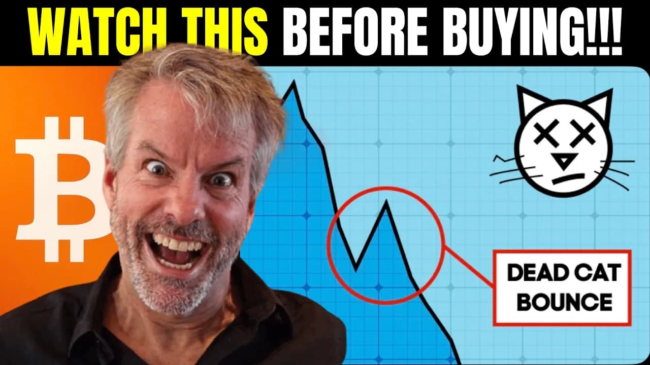 WARNING: BITCOIN COULD MAKE NEW LOWS SOON?!?