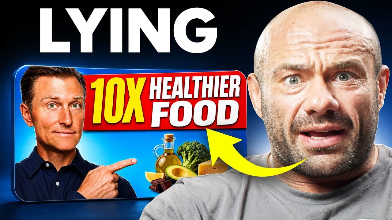 Exercise Scientist Critiques Dr. Berg’s Dangerous Health Advice