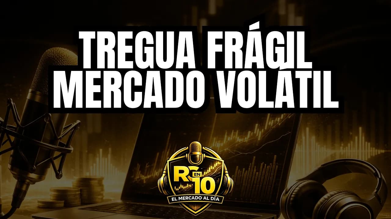 👉Fuerte rebote en Wall Street tras la tregua, pero el conflicto y la Fed dejan un escenario incierto