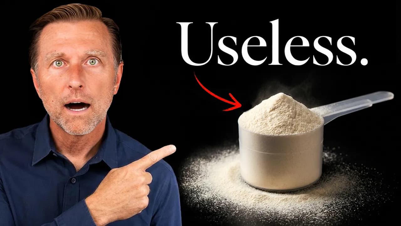 Your Collagen Powder Is Doing NOTHING