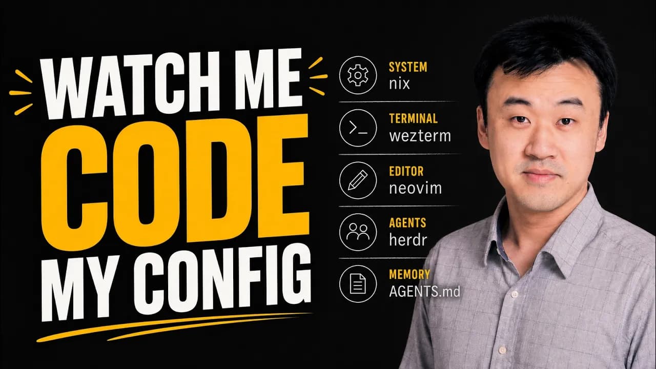 L8 Principal's Agentic Coding Config Fom Scratch