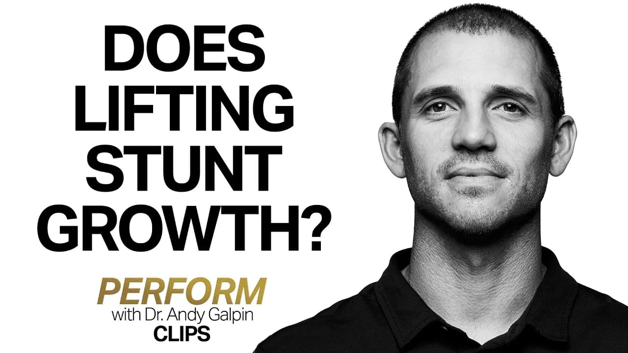 The Truth About Childhood Weight Lifting | Dr. Andy Galpin
