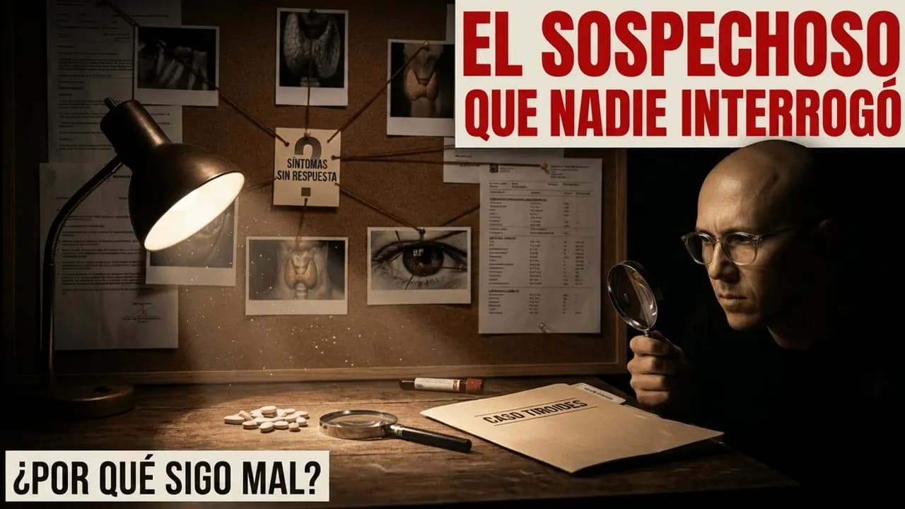 El Misterio Detrás De Tu Tiroides — 5 Sospechosos Que Nadie Interrogó