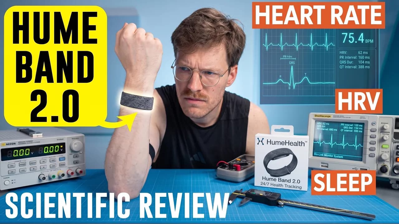 Hume Band 2.0 - Full Scientific Review!