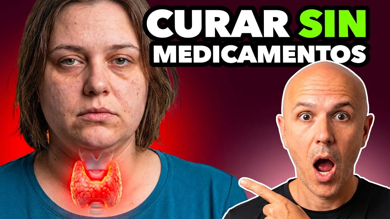 ¿Sufres de TIROIDES? ¿Realmente Necesitas MEDICAMENTOS? Cura El HIPOTIROIDISMO Así