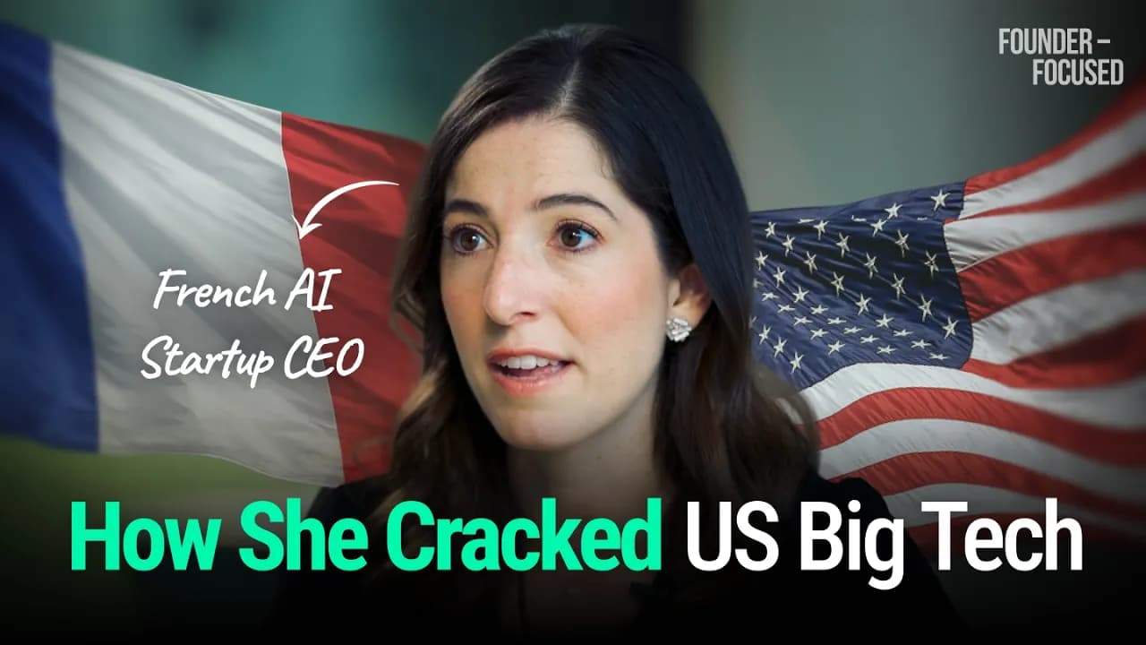 How to Steal Customers From Giants 600x Bigger than Your Startup | Pigment, Eléonore Crespo