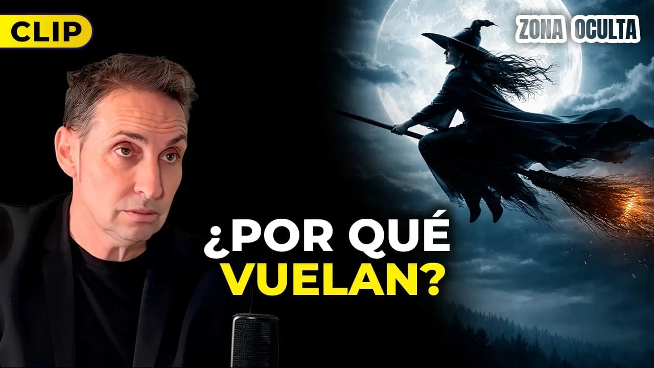 ¿Qué hay detrás de las BRUJAS que nadie te ha contado? Mentalista nos lo cuenta | Javier Botía