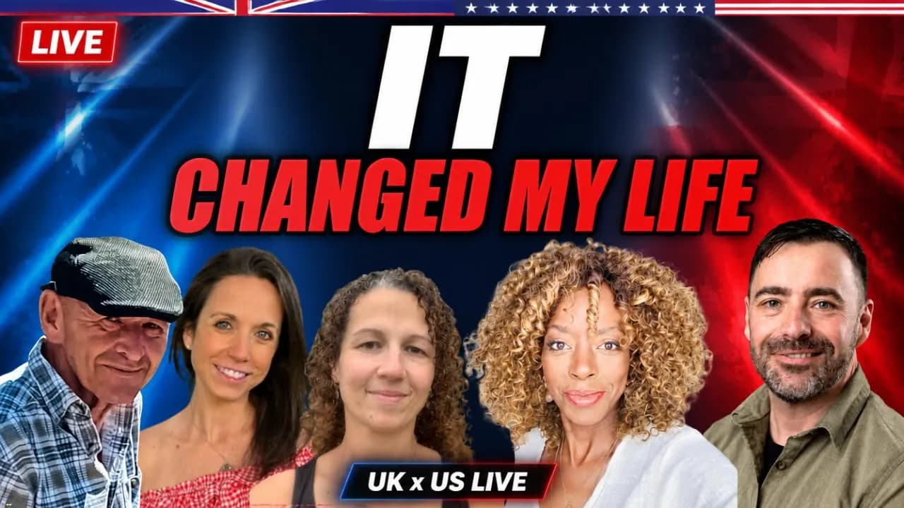 Why WE Went Carnivore (UK & US Edition LIVE)