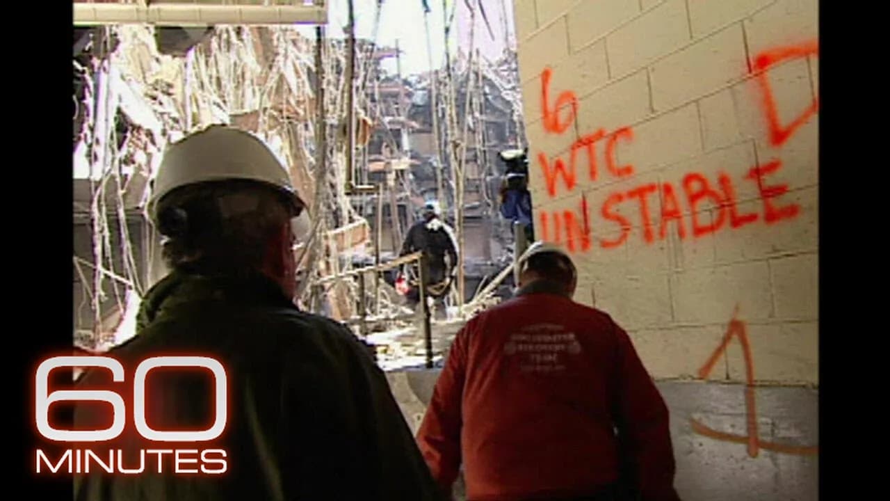 Going under ground zero, where a dangerous cleanup was underway | 60 Minutes Archive