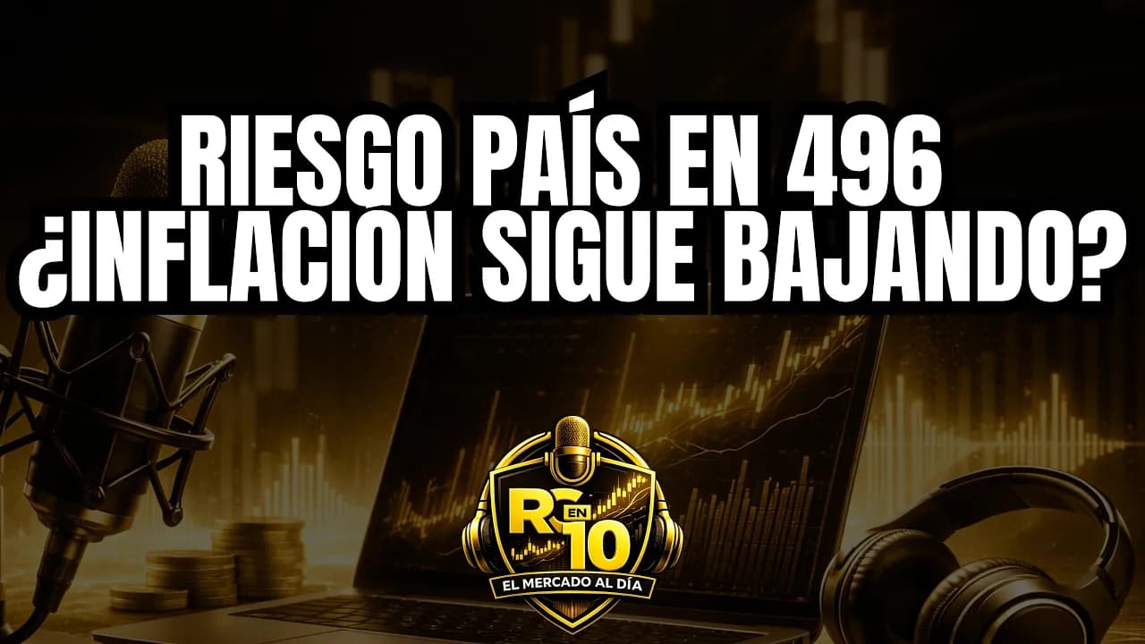 Argentina rompe los 500 puntos de riesgo país y el mercado vuelve a entusiasmarse