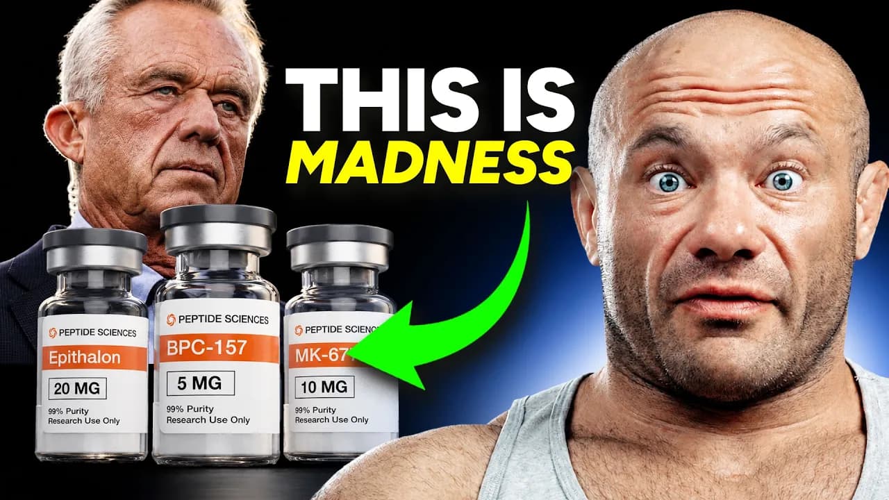 The New Peptide Craze: Is Any of This Safe?