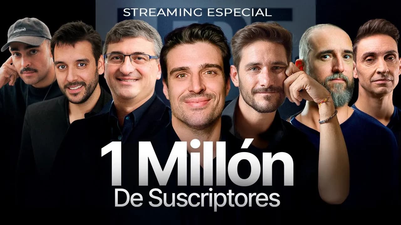 Santaolalla y Saban, la IA con Jon Hernández y Carlos Roca: Especial 1 Millón de Suscriptores