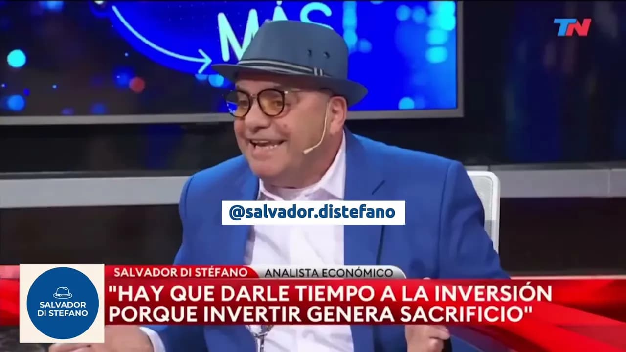 Salvador Di Stefano en TN