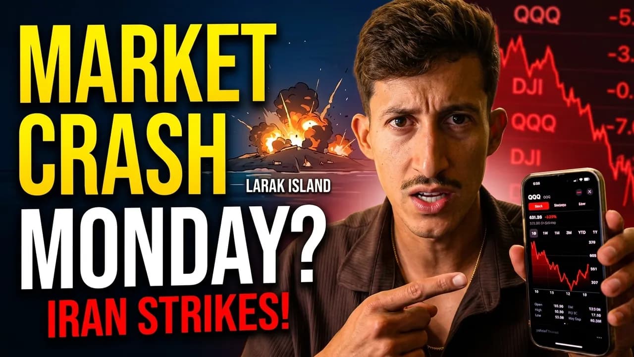 Trump Strikes Larak Island: Prepare For Monday's Open!