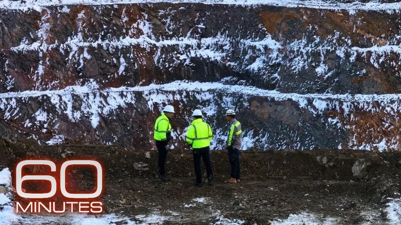 The American rare earths company seeking to topple China's dominance | 60 Minutes