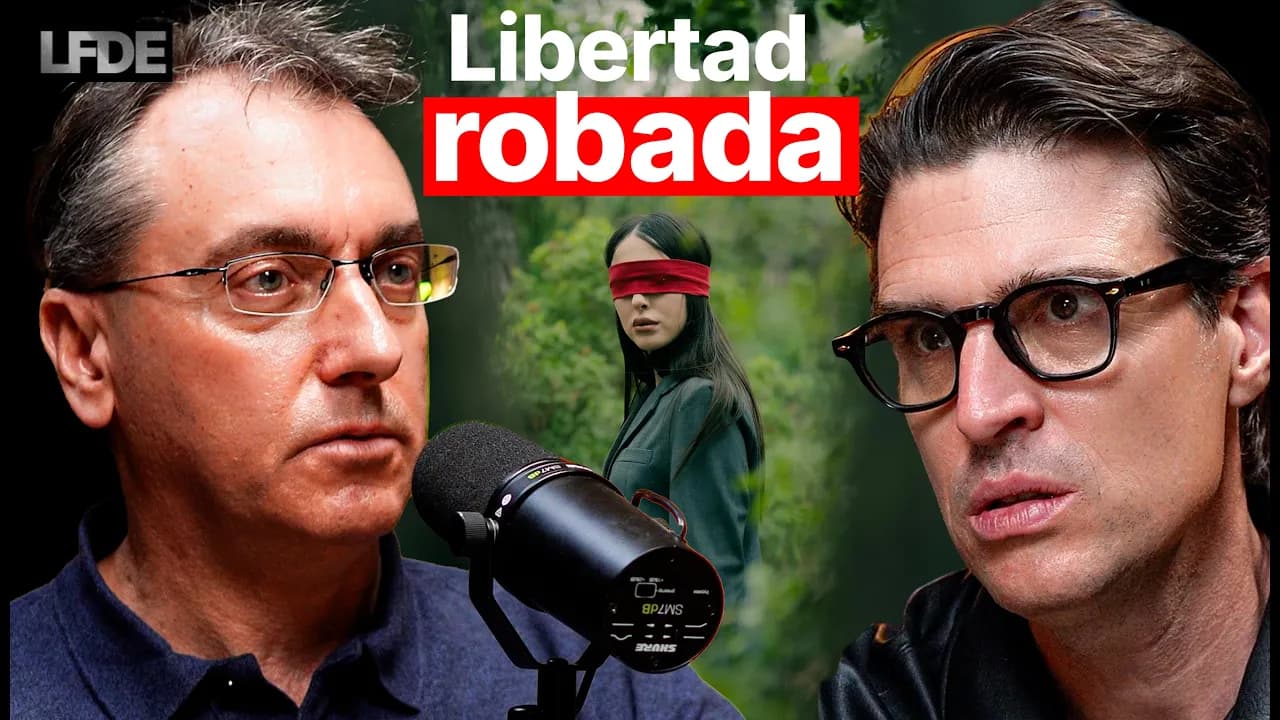 Jesús G. Maestro: La felicidad REEMPLAZÓ a la libertad | El pueblo cree que es libre, pero no lo es