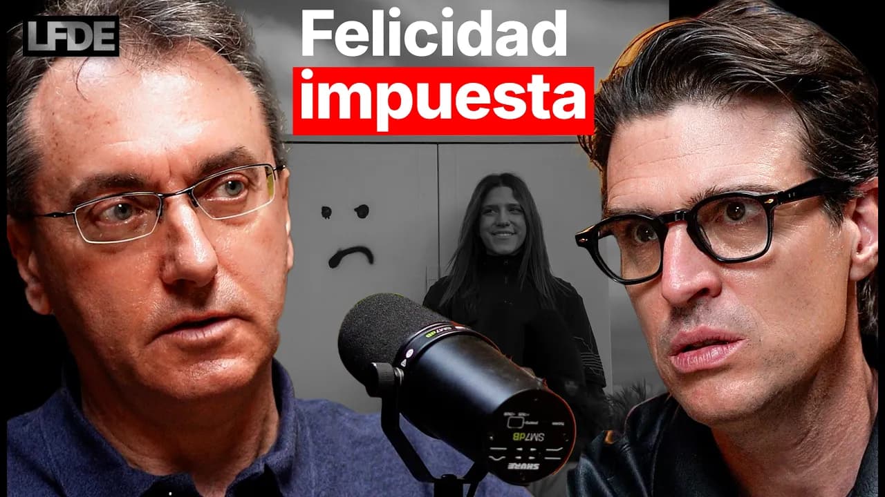 Sin libertad, el ser humano deja de SER HUMANO: La felicidad como excusa | Jesús G. Maestro #LFDE