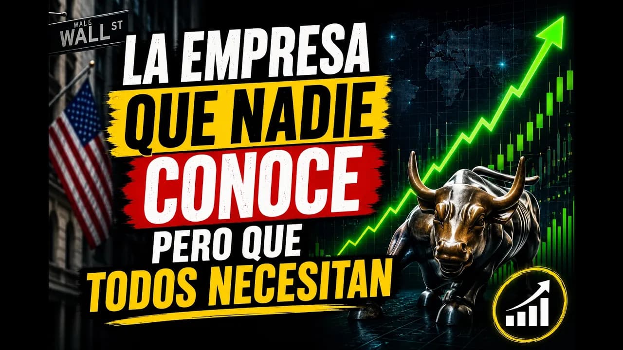 🚀+10% EN DÓLARES, en SOLO 4 DÍAS 🤑 La gran ganadora de la IA?? 🤯