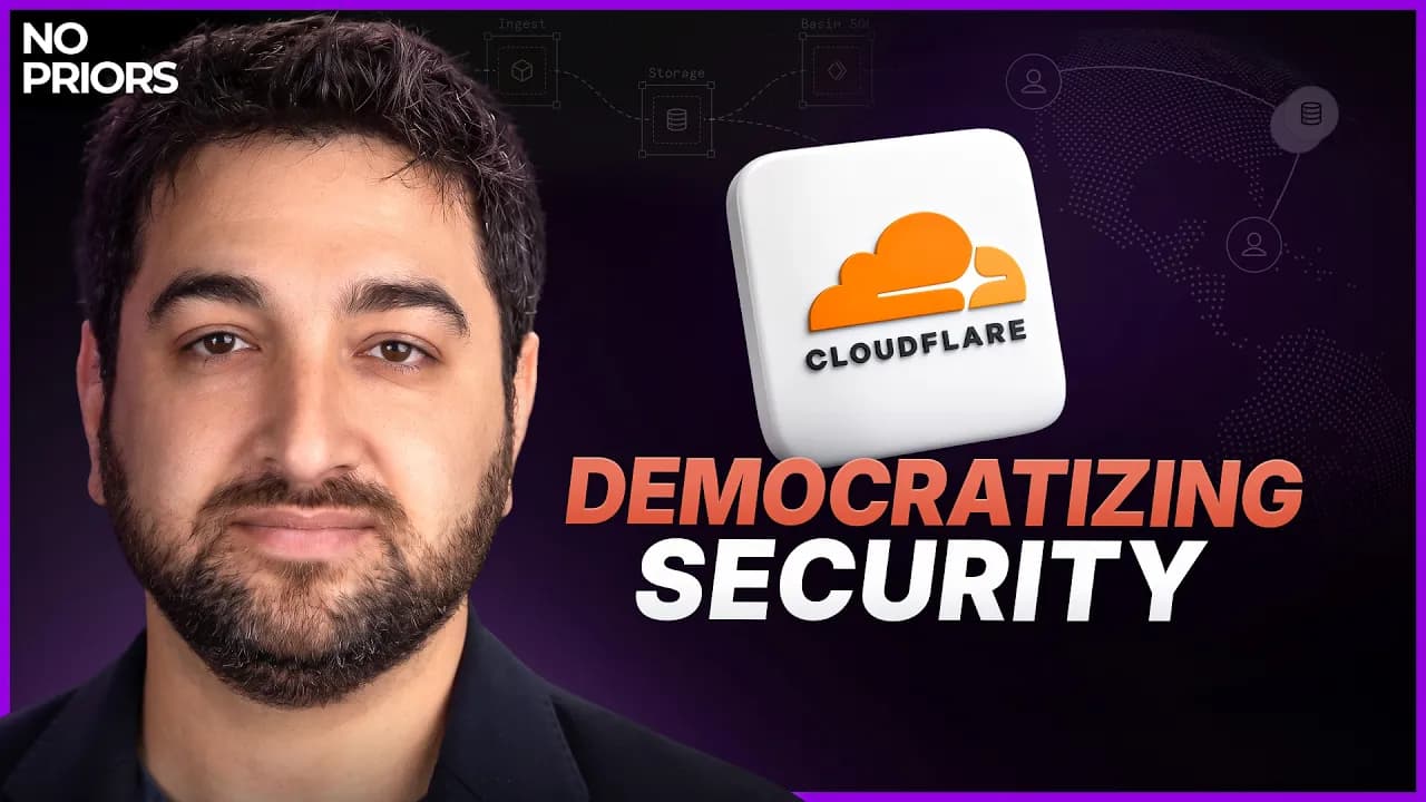Democratizing Security for the Agentic Web with CloudFlare CTO Dane Knecht