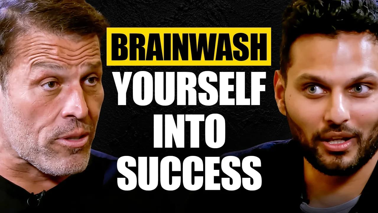Start Here If Your Mind Doesn't Cooperate, BUT You Want MORE | Tony Robbins