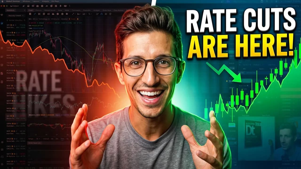 Don't Miss This Market Shift: Rate Cuts Coming Soon?