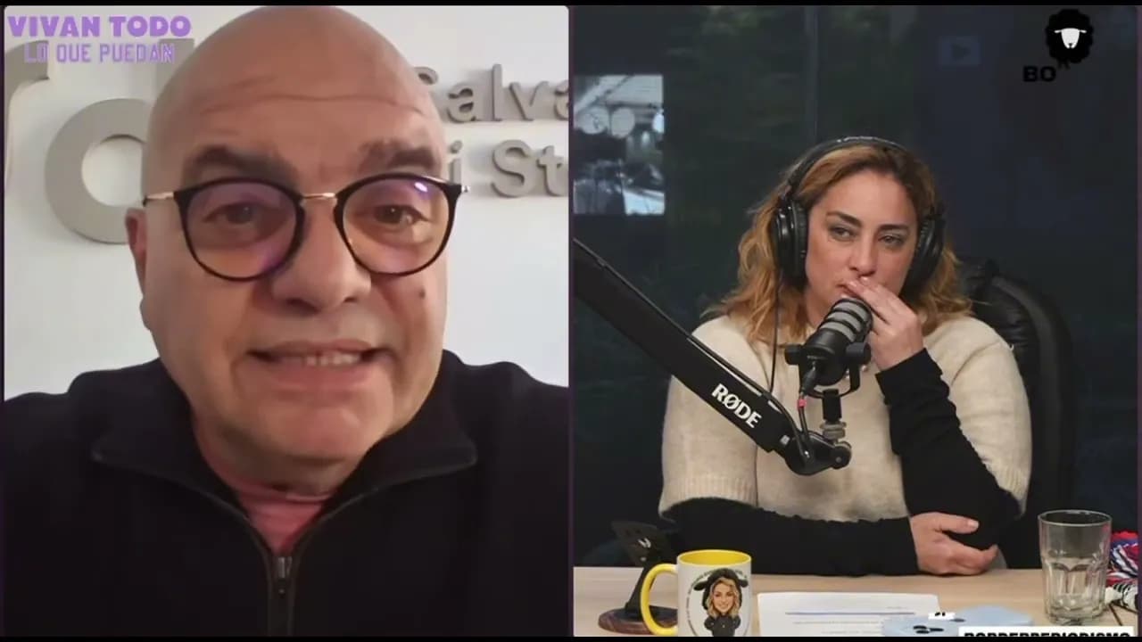 Salvador Di Stefano en Border Periodismo