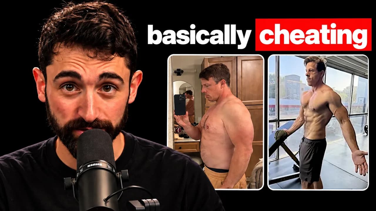 Lose Fat While Gaining Muscle (Proven by DEXA)