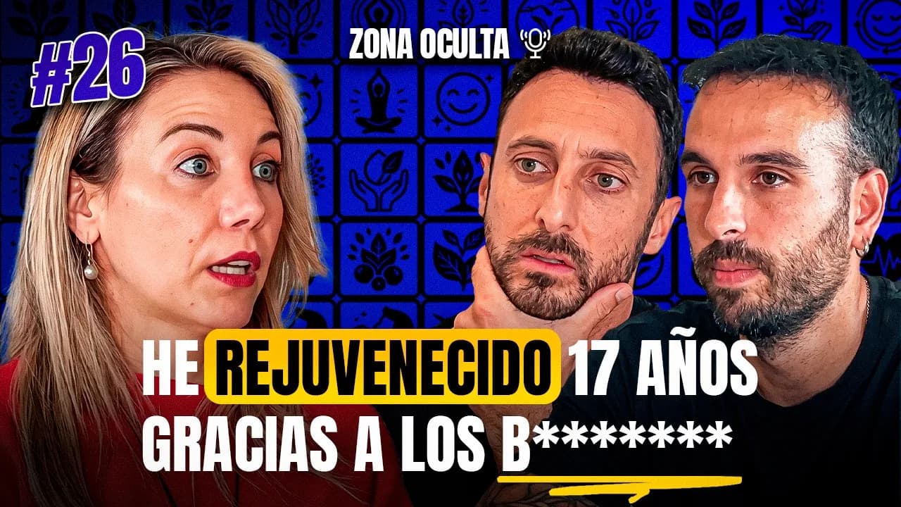 Puedes tener 23 años biológicos teniendo 40 años reales haciendo esto | Miry Miranda