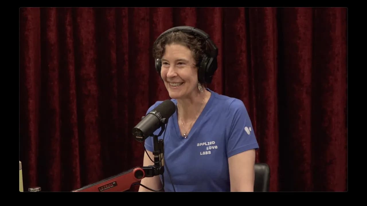 Joe Rogan Experience #2496 - Julia Mossbridge