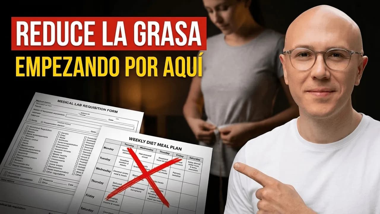 ¡Así se Va la GRASA ABDOMINAL! | 10 Pasos Que Sí Funcionan