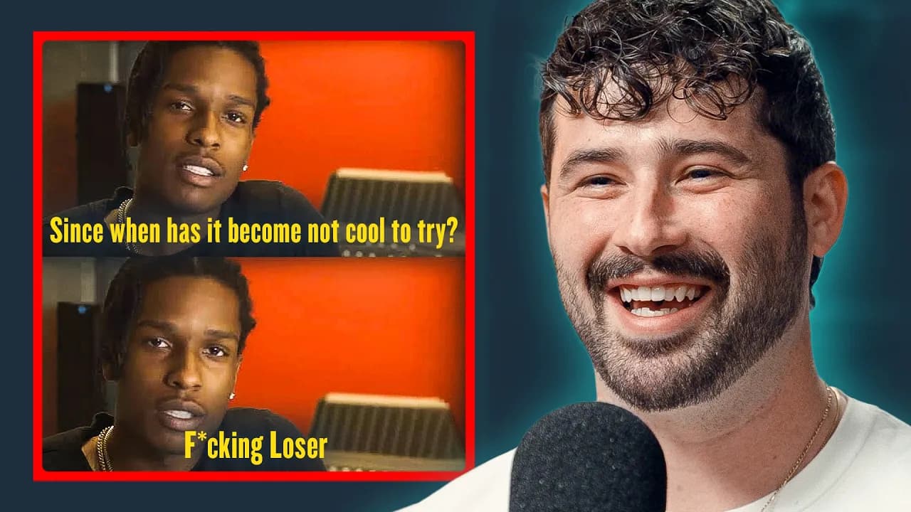 When Did Trying Hard Become Lame? - Joe Santagato