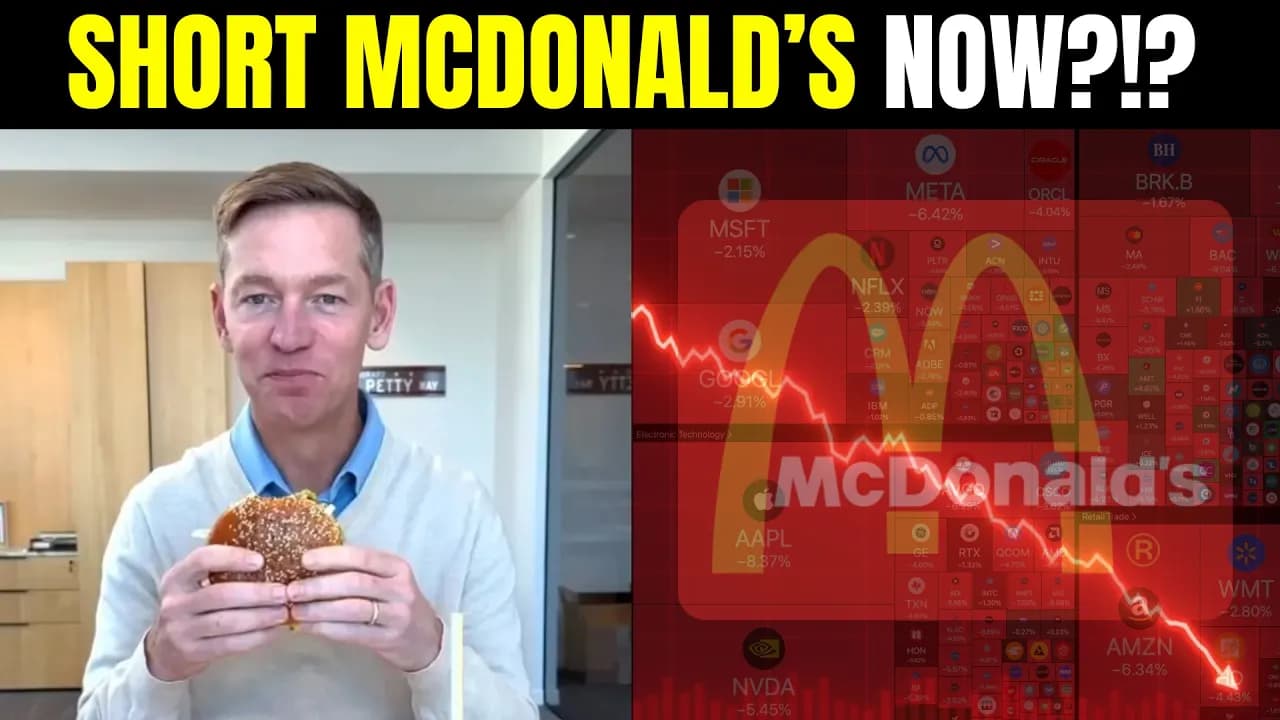 "McDonalds Is Cooked As A Company" CEO BACKLASH!!!