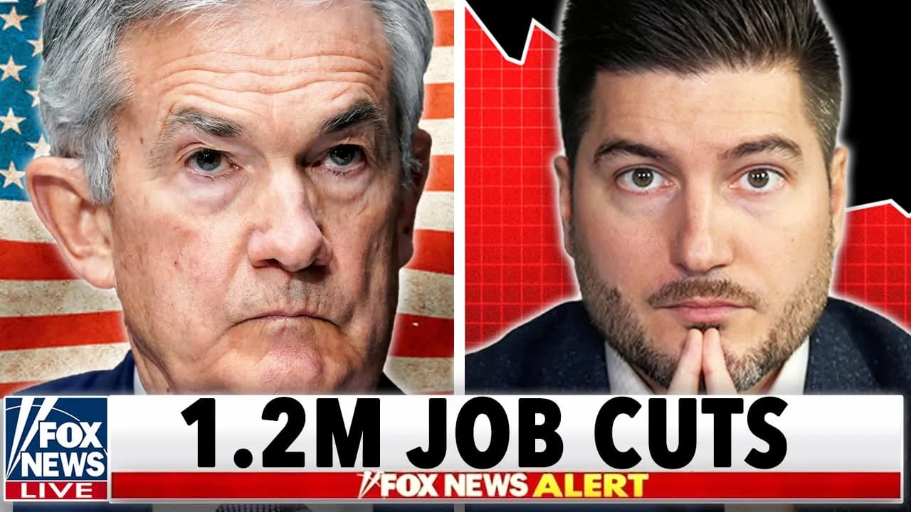 1.2 Million Job Cuts At All Time Market Highs (Here's What Happens Next)