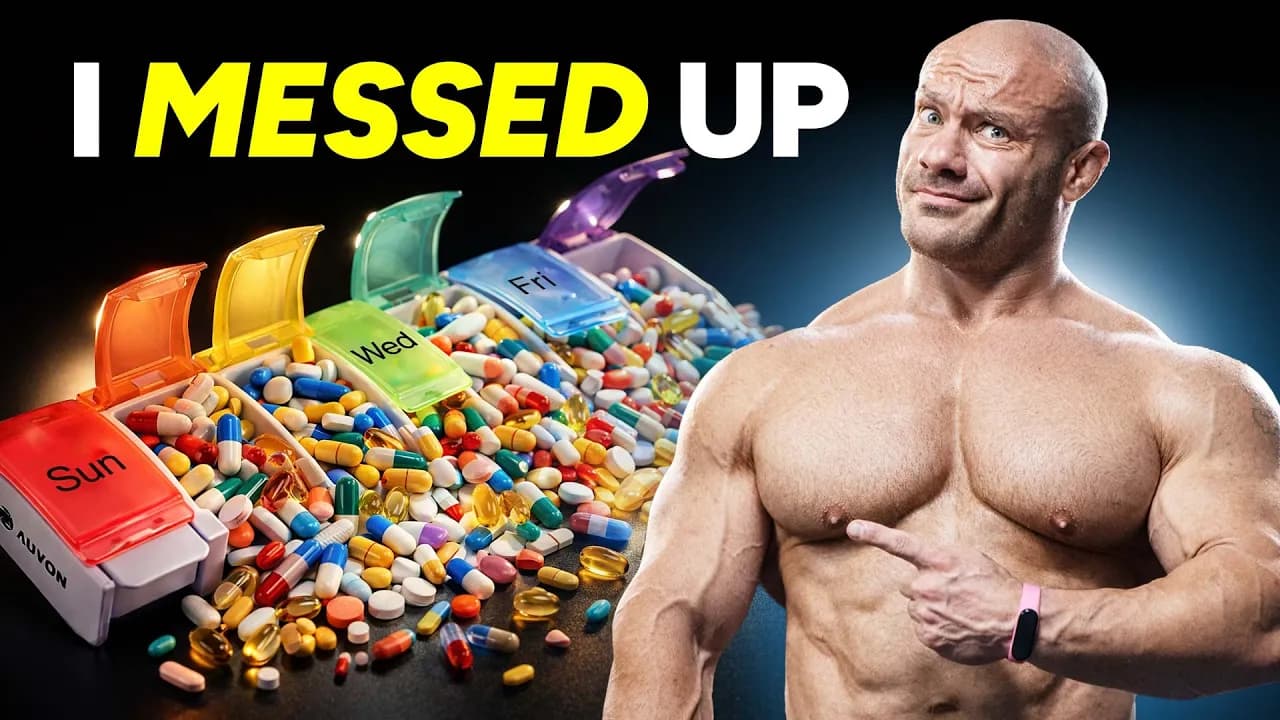 Supplements I Regret Taking (and What I’d Do Now)