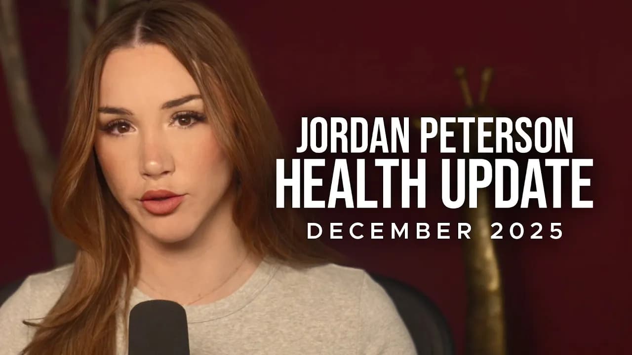 Dec 2025 Jordan Peterson + General Update