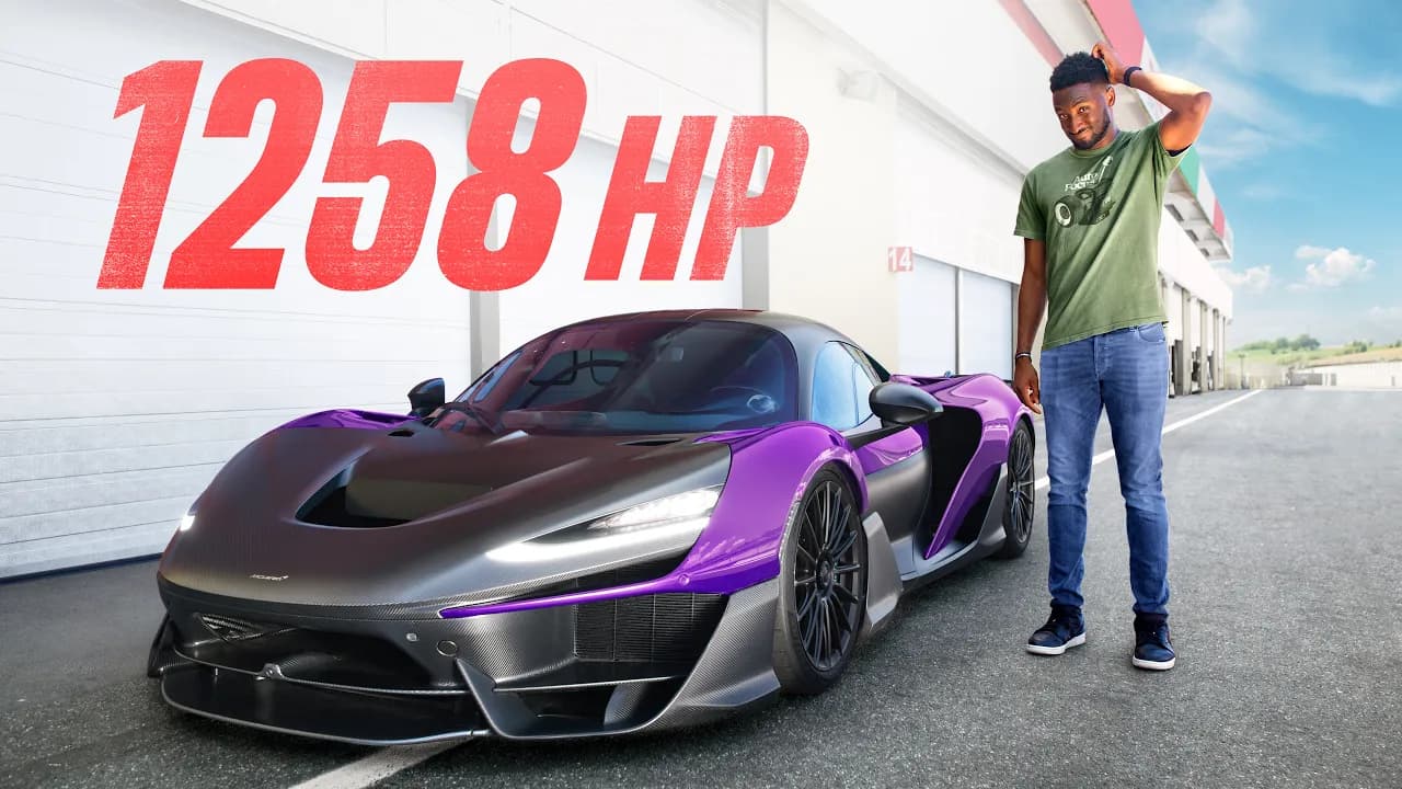 The Best Car I've Ever Driven: McLaren W1
