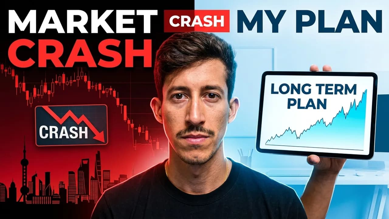 Why the stock market is crashing (And what I am doing)