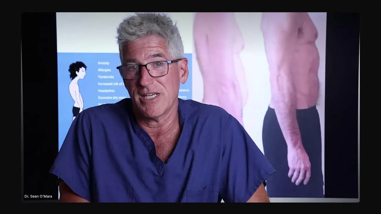 Live From Dr. Sean, The Hidden Fat Your Doctor Never Looks For