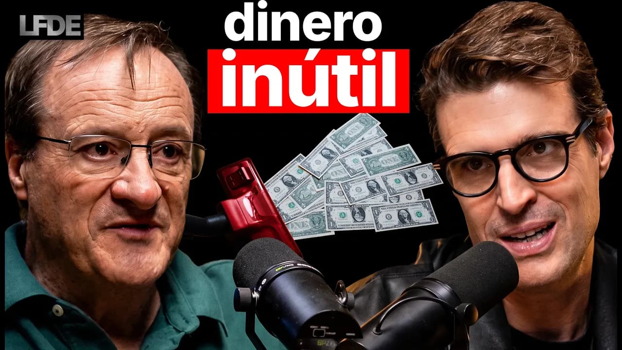 En 2035 Serás Más Pobre Aunque Tengas Dinero (José Luis Cava)