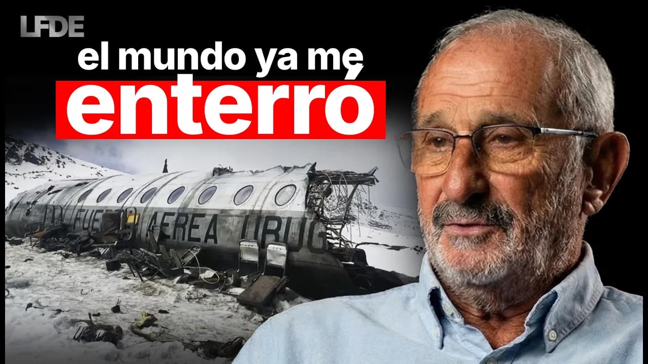Superviviente de los Andes: 4,500 Metros de Altura y Sin Oxígeno (Gustavo Zerbino)