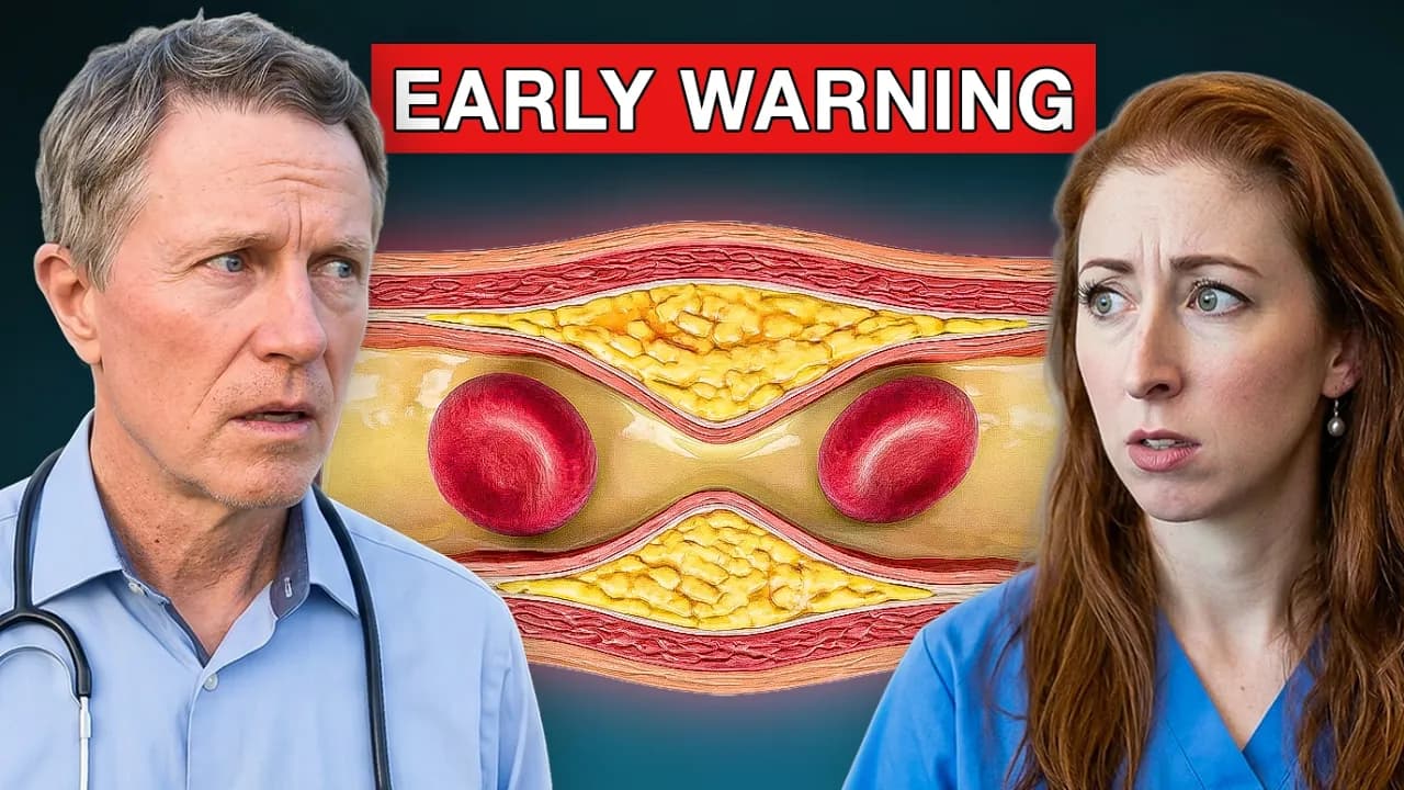 How to Find Clogged Arteries Before it's too late (ft. Dr. Johnston)