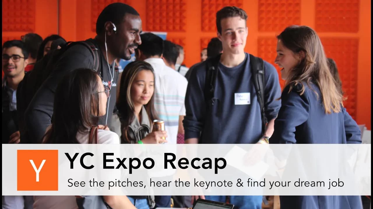 Work at a Startup Expo 2019
