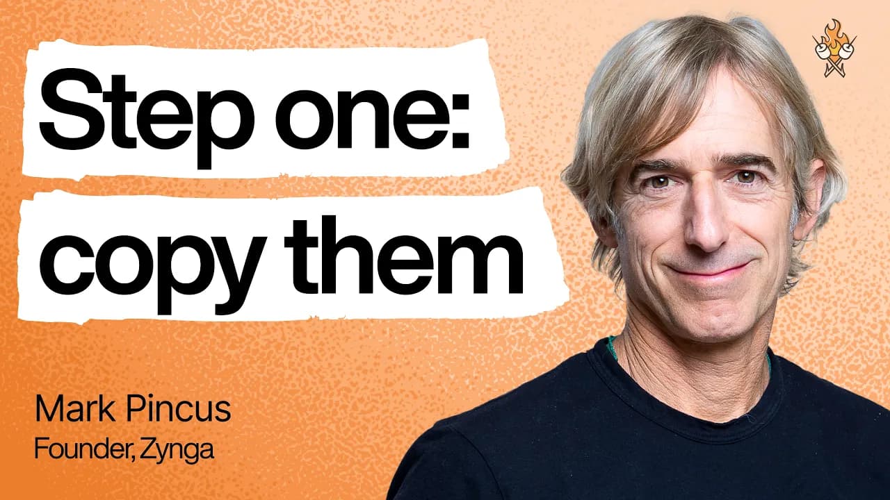 The hidden pattern behind successful products | Mark Pincus (FarmVille, Words with Friends, & more)