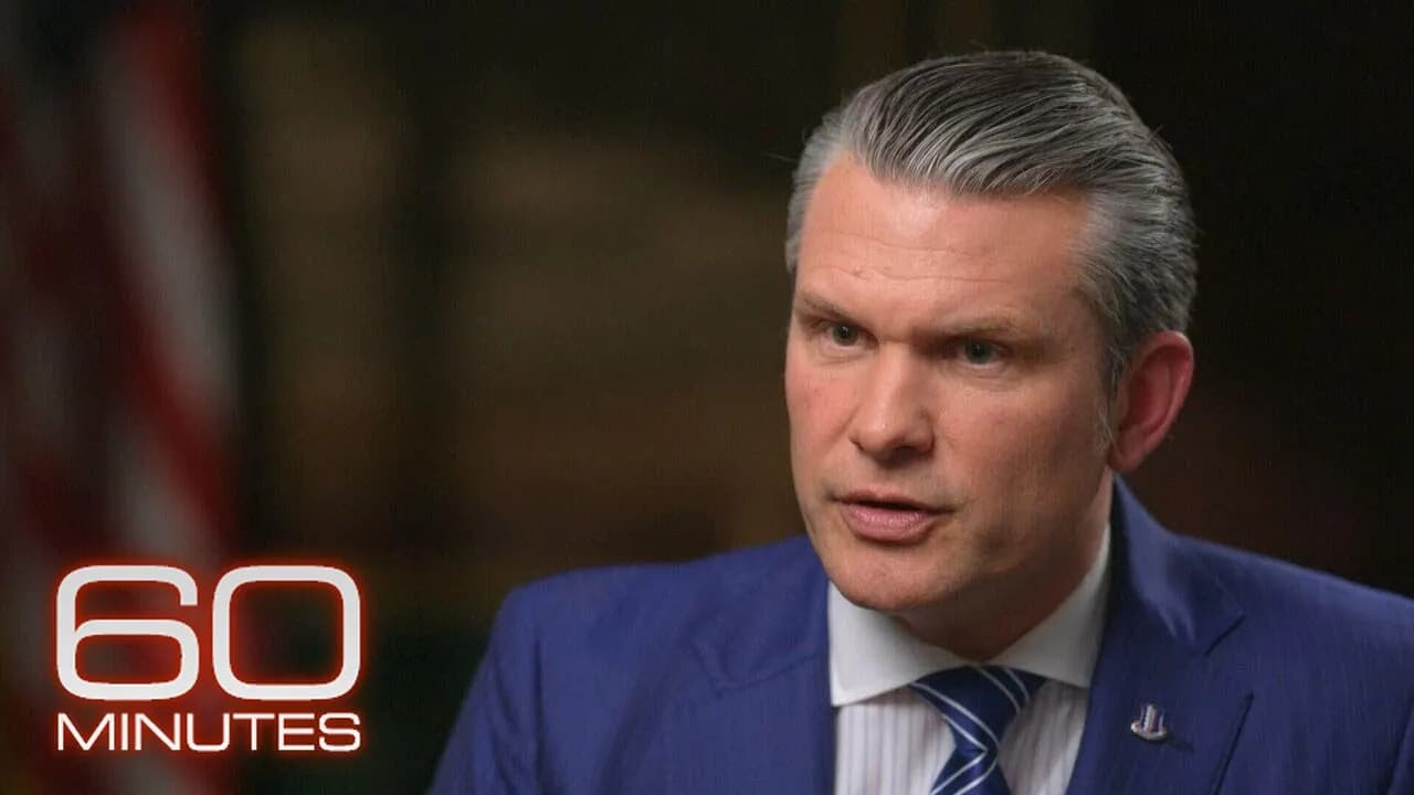 Pete Hegseth: The 60 Minutes Interview