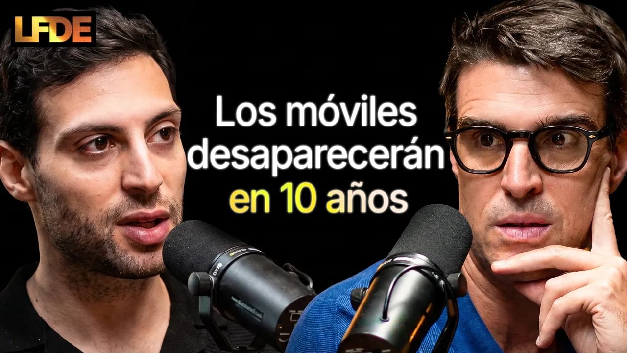 Nate Gentile: La guerra tecnológica que REVOLUCIONARÁ el mundo #LFDE